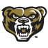 Oakland Golden Grizzlies logo